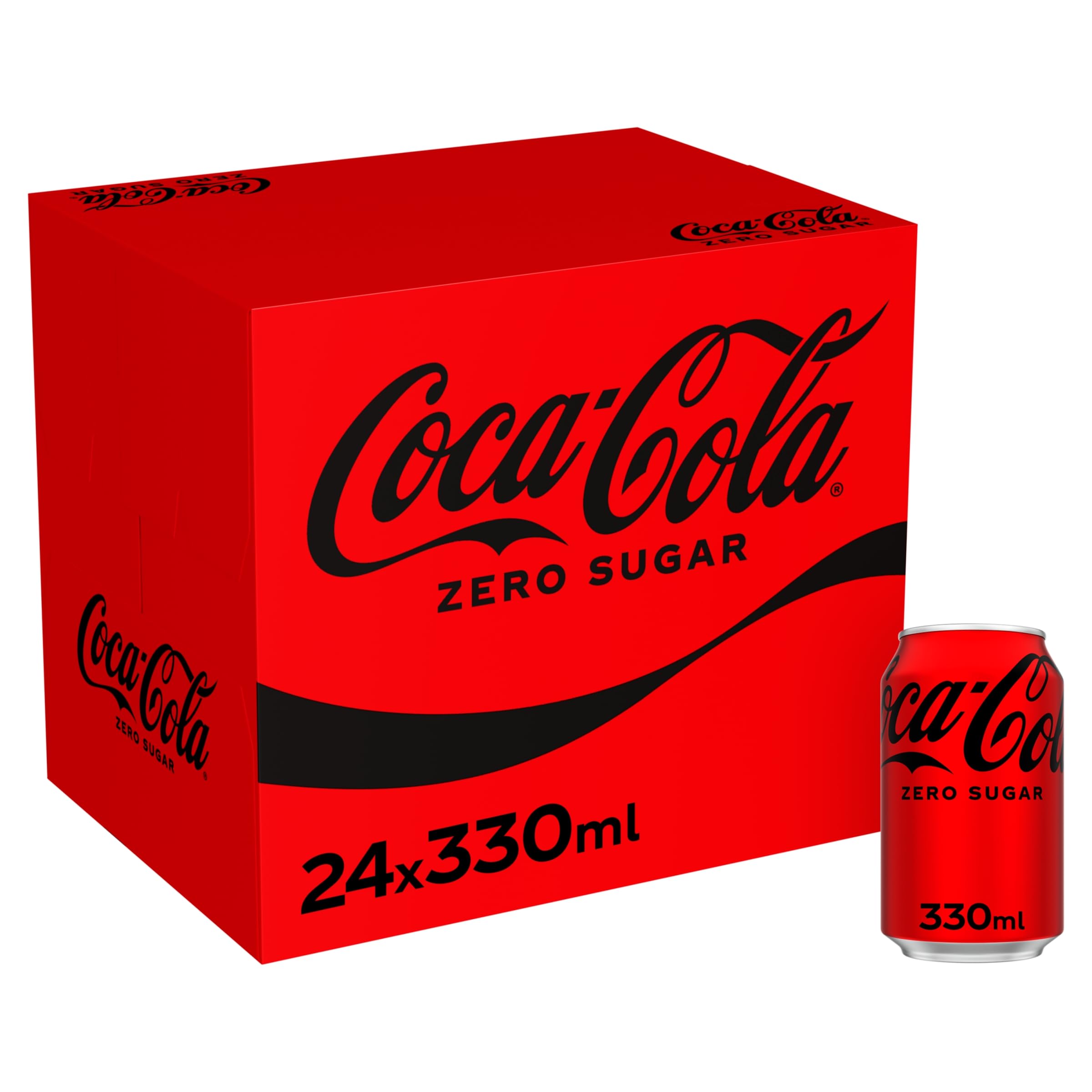  Coca-Cola Zero Sugar for Health-Conscious Consumers on the Go
| Zero Sugar Coca-Cola 24 x 330ml Perfect for Summer Barb